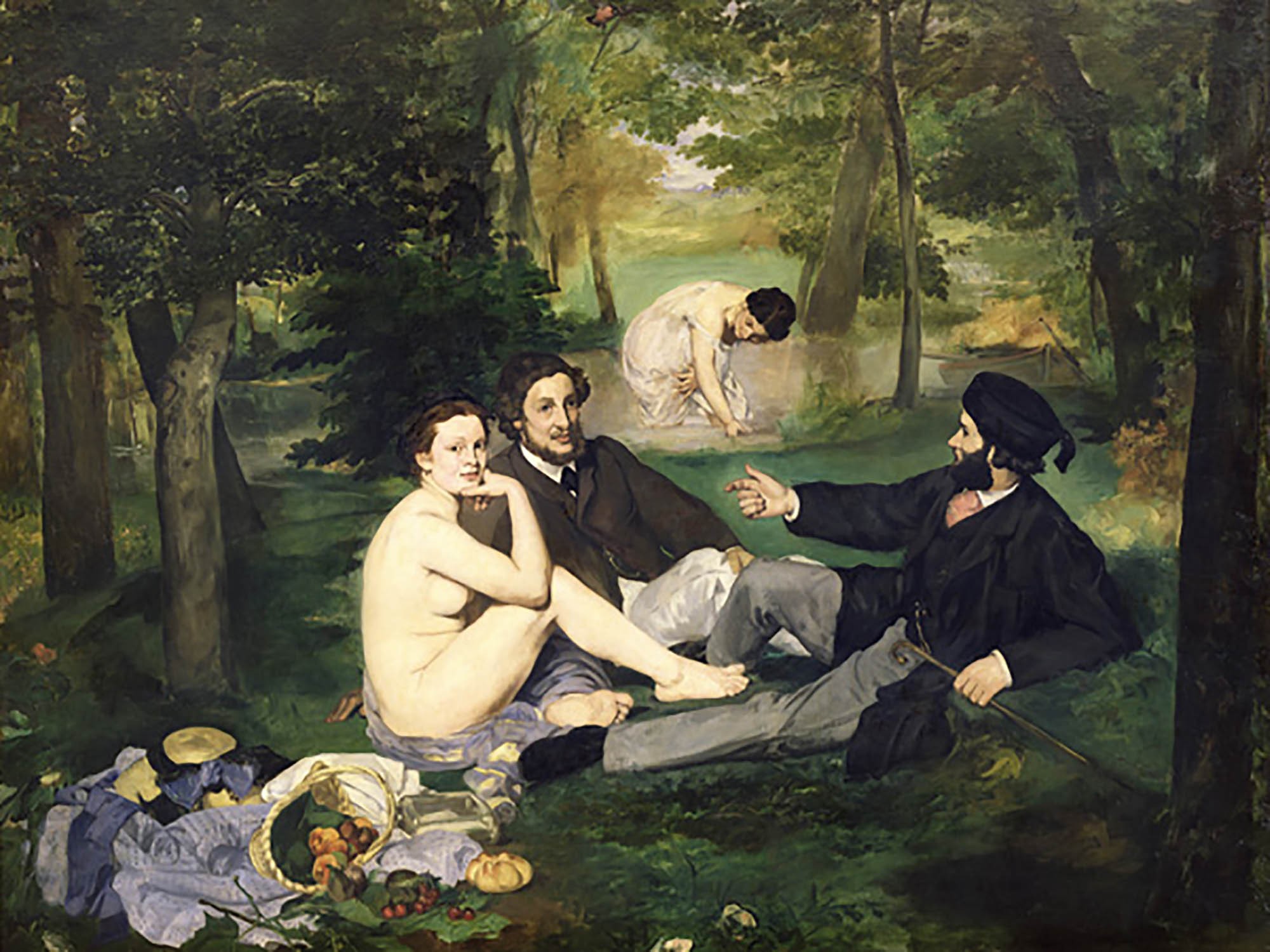 Le déjeuner sur l'herbe