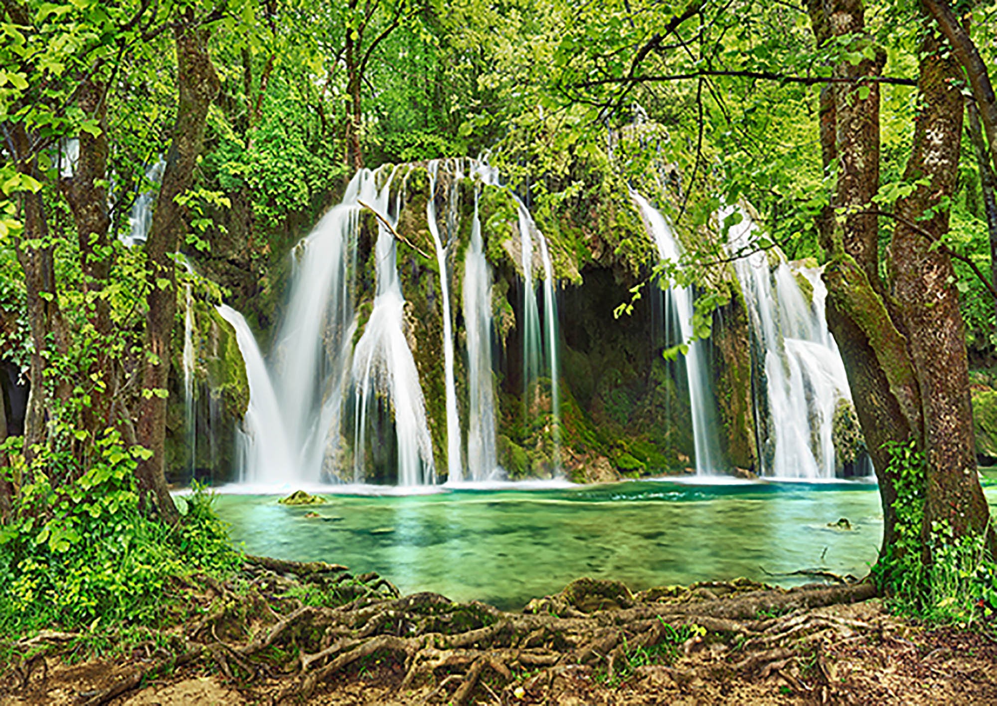 Cascade des Tufs (Alpes, Jura francés)