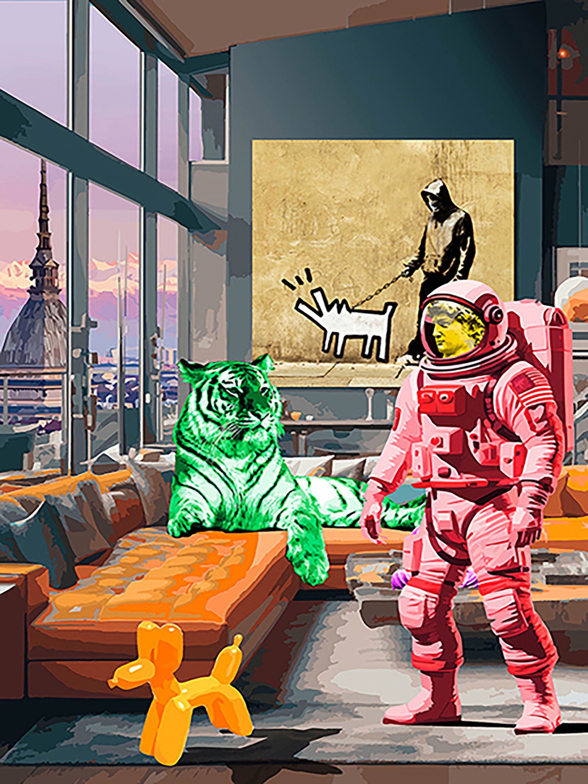 Surrealofts: Turín I