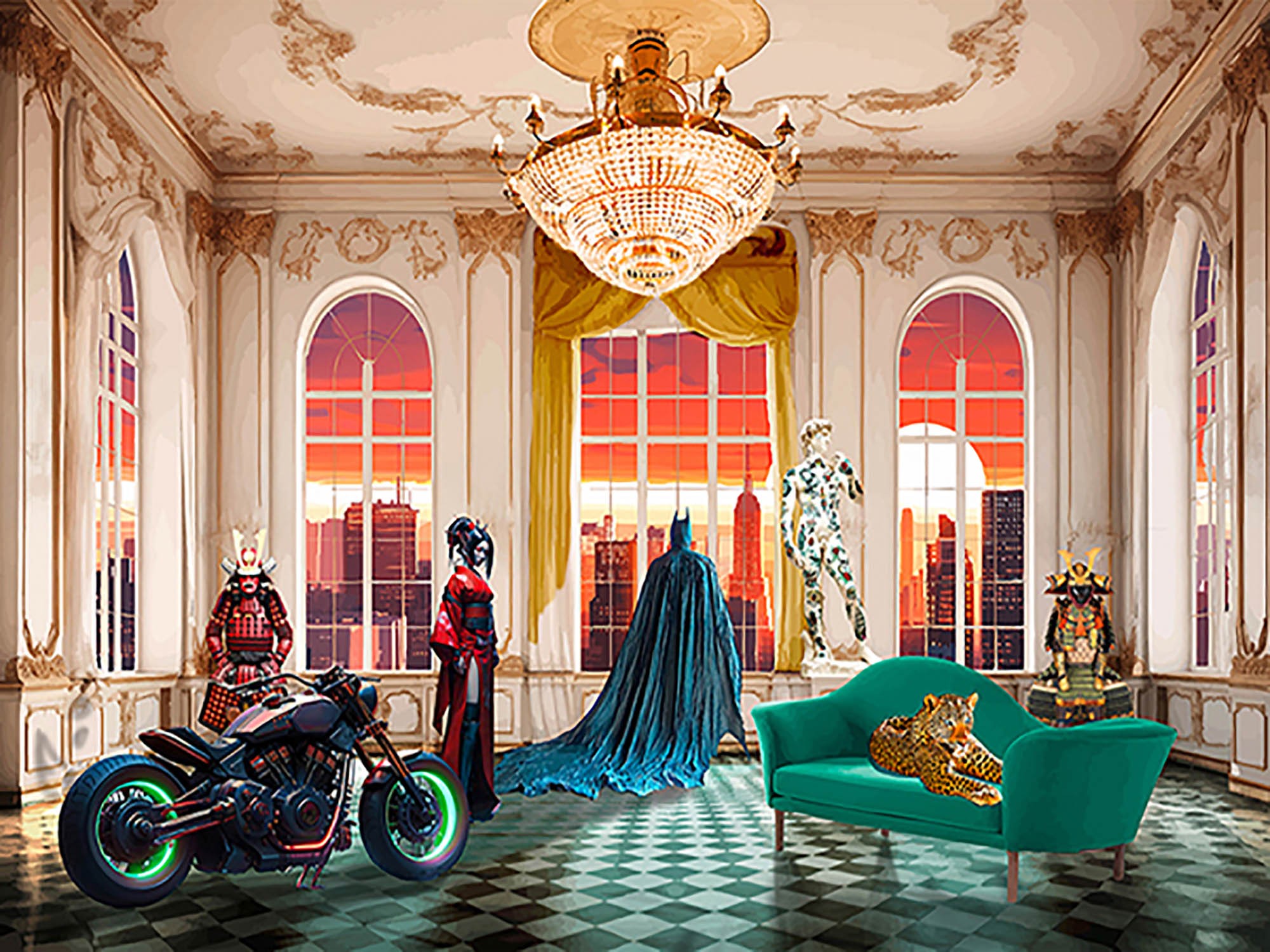 Surrealoft,El Palacio