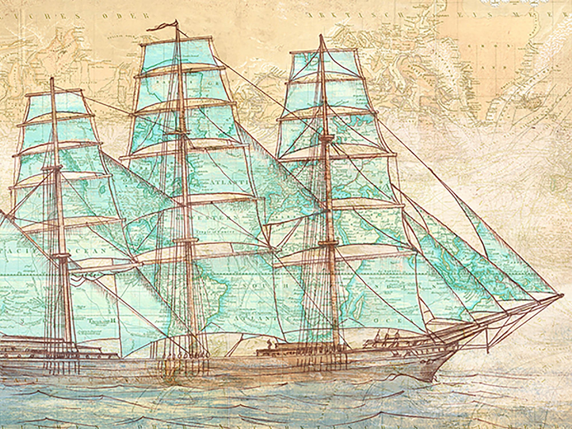 Navegando hacia el mundo