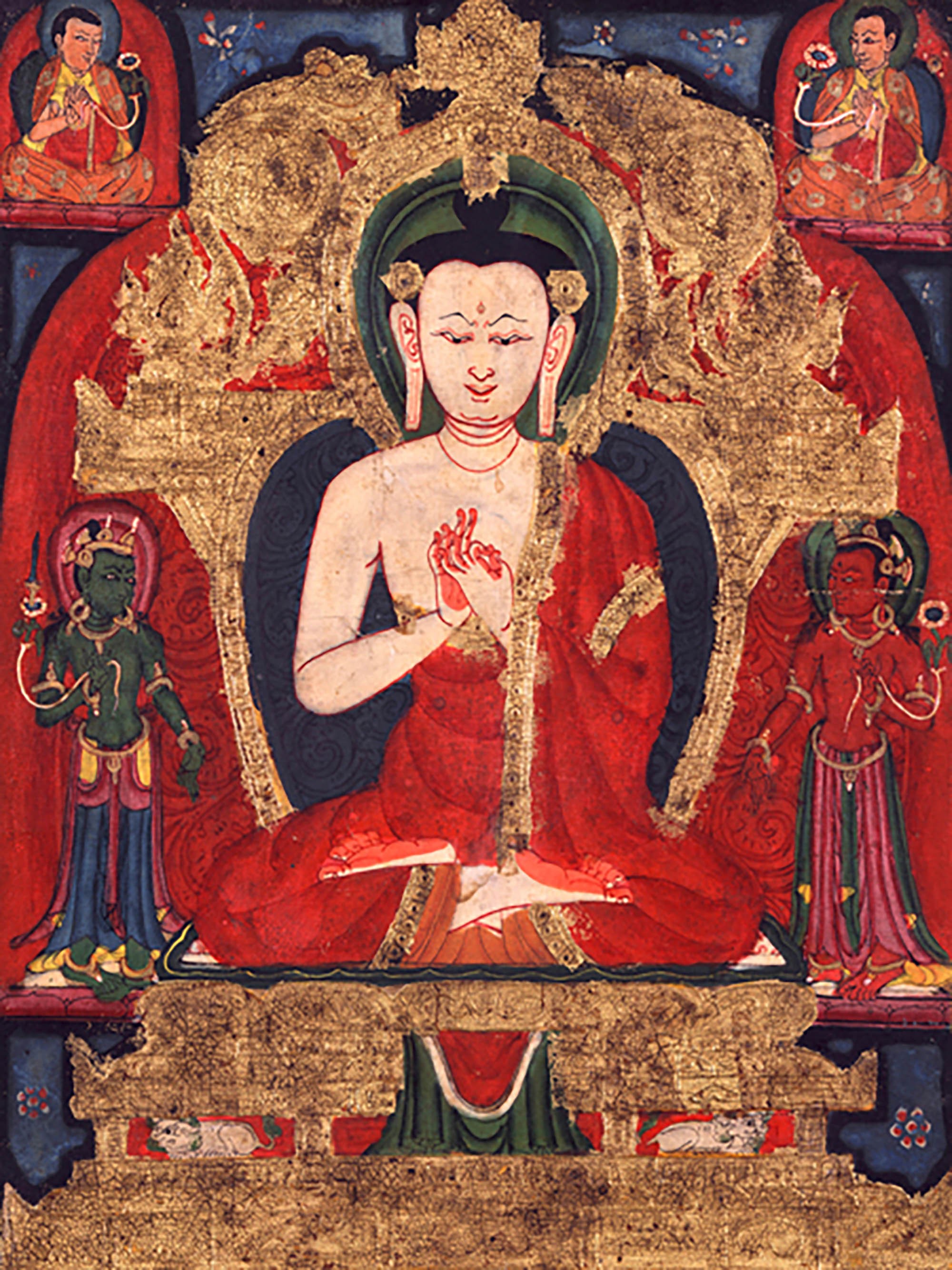 Buda Vairocana