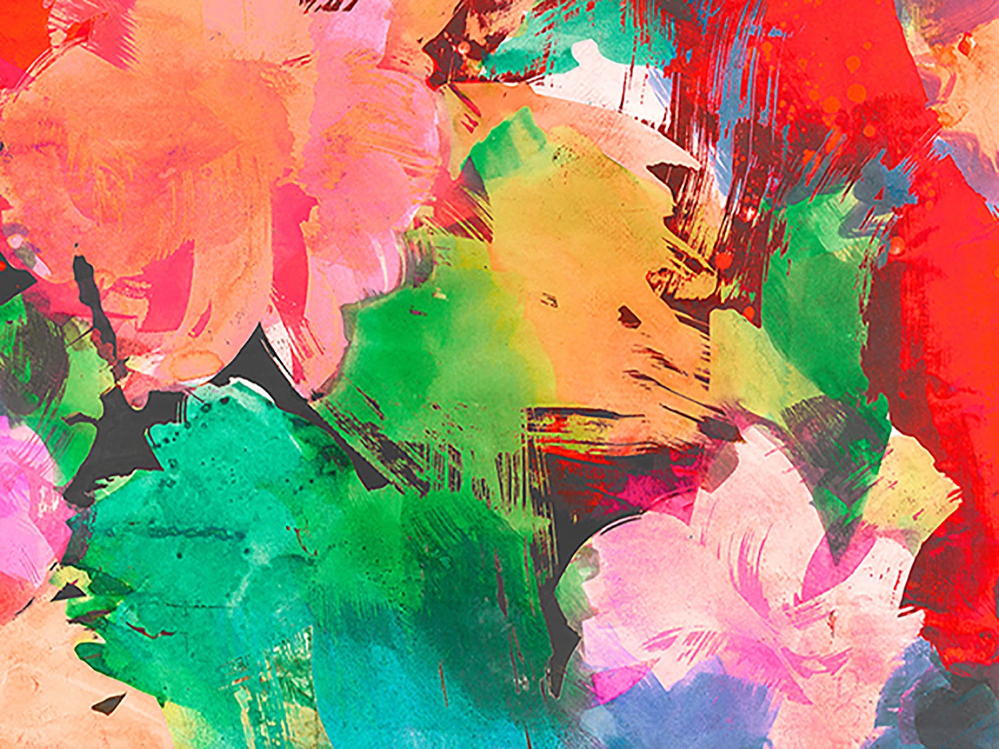 Jardín en primavera