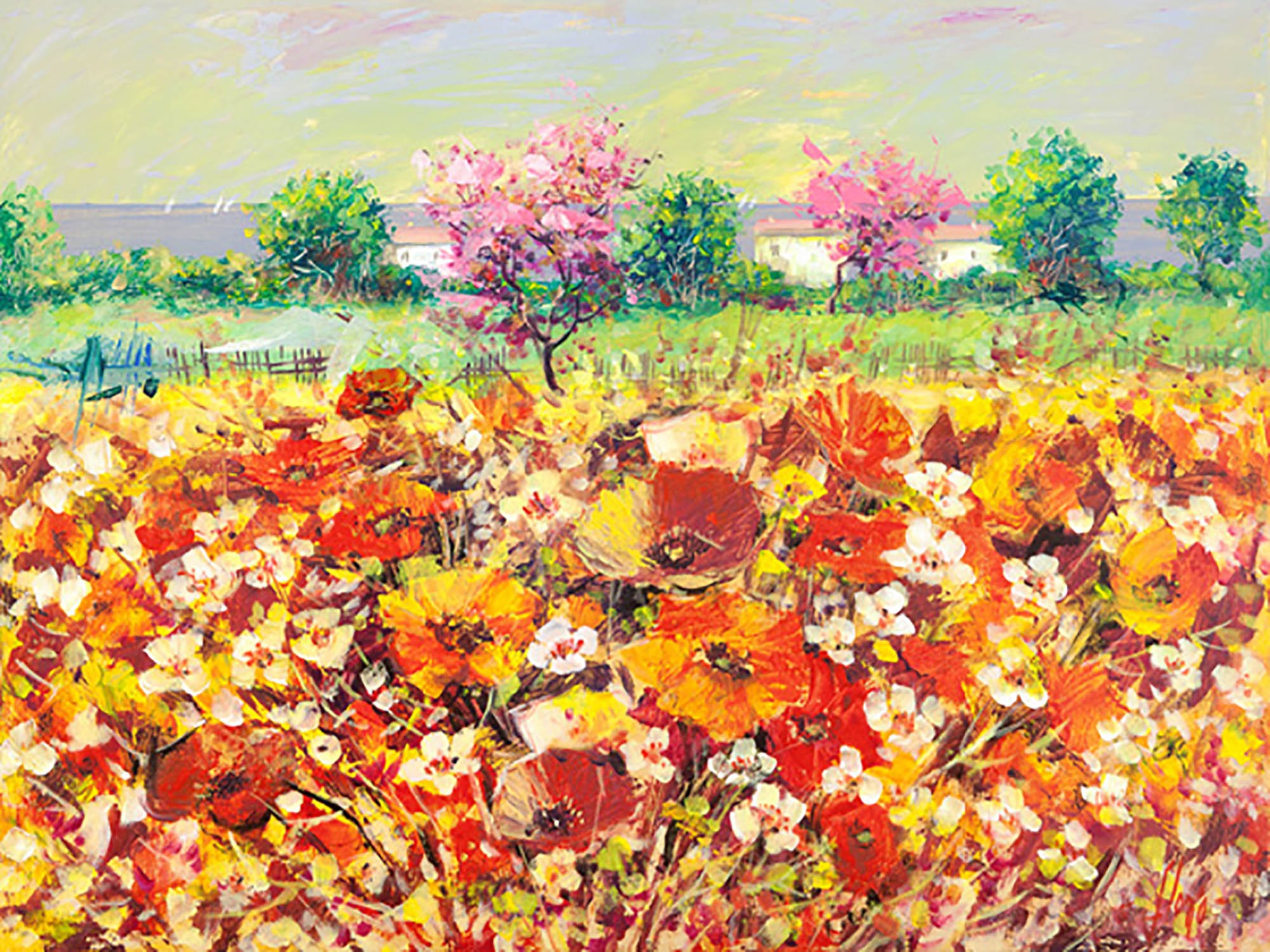 Colores de primavera