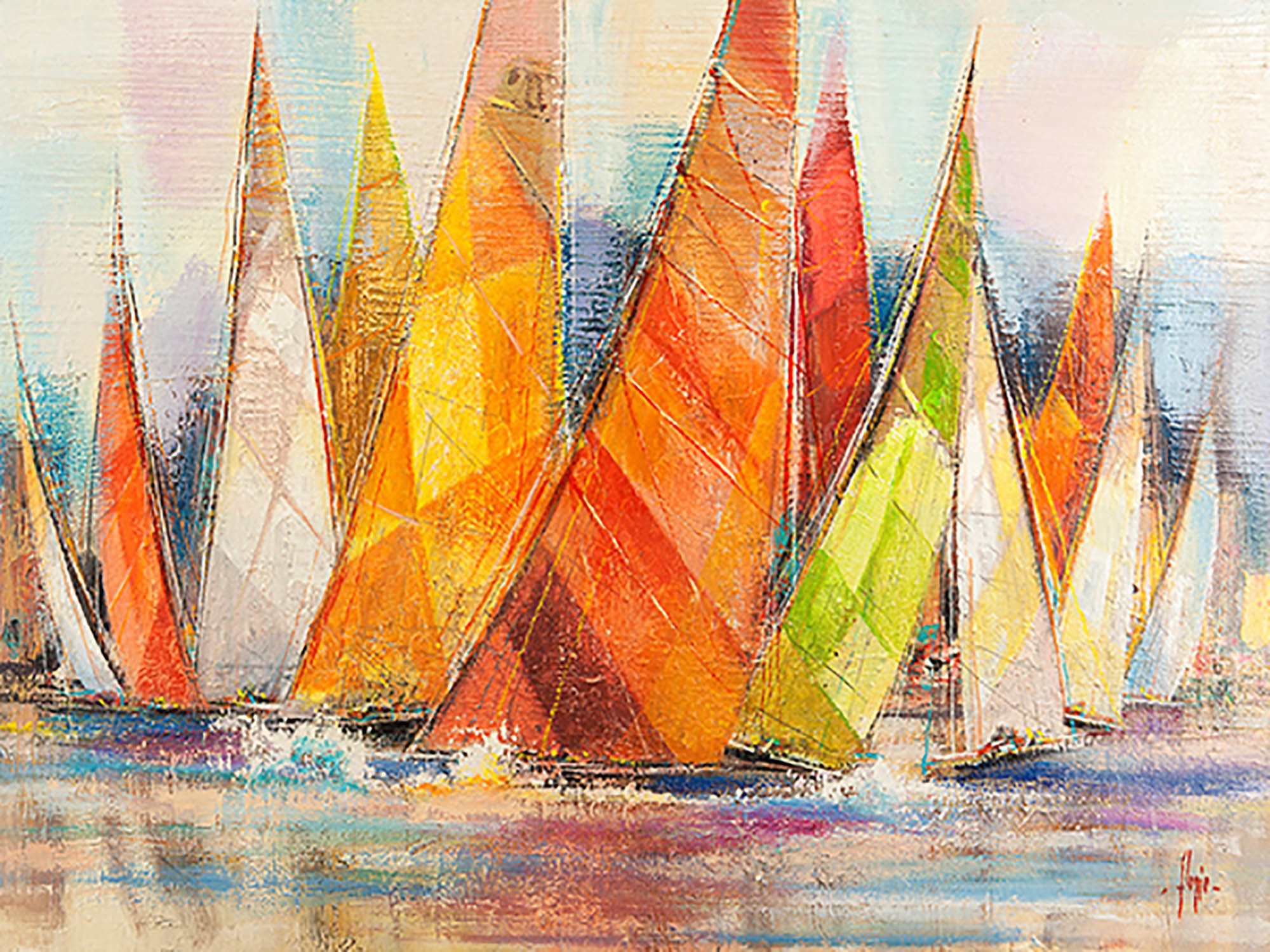 Regata de colores