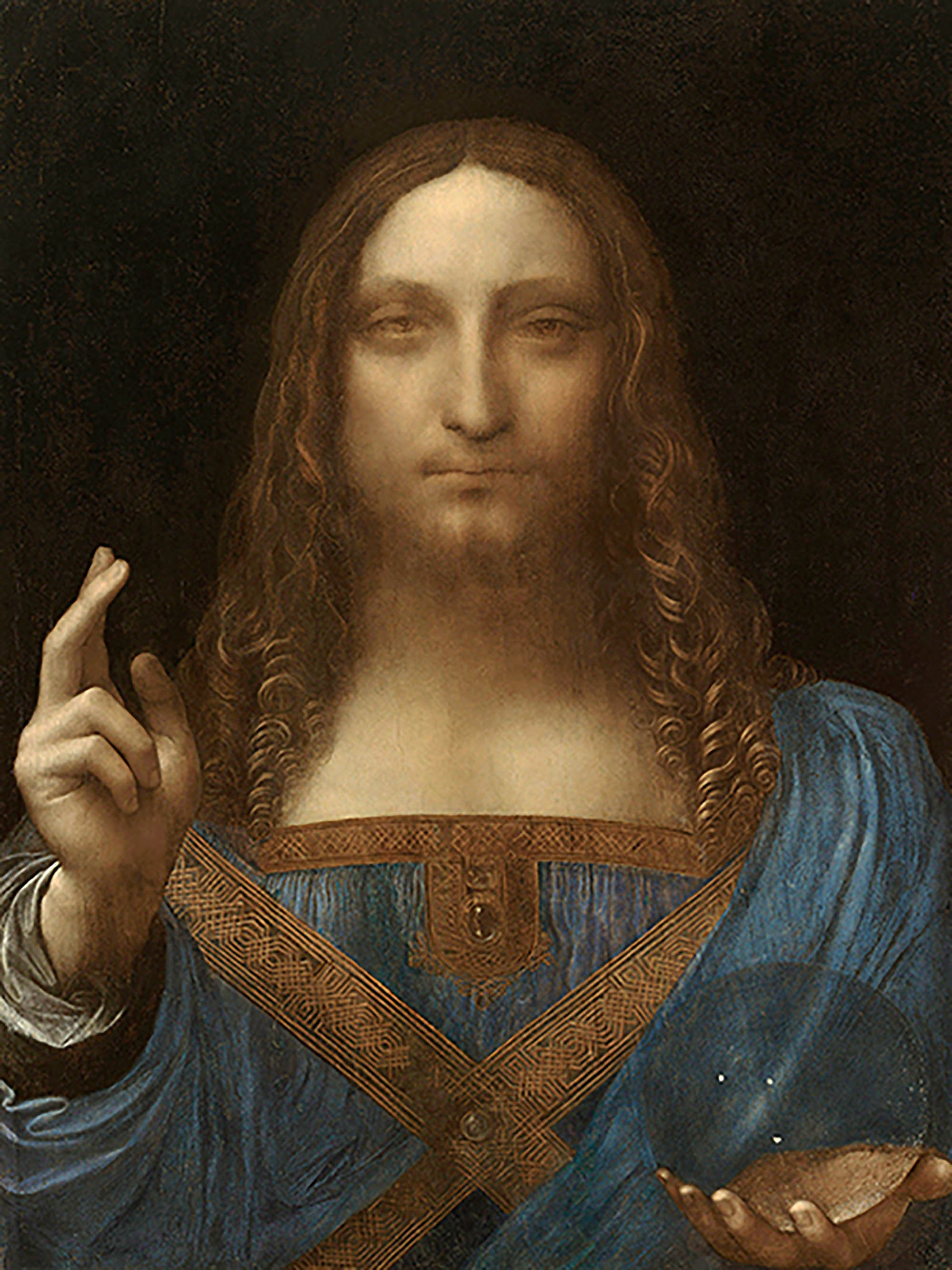 Salvator Mundi, hacia 1500