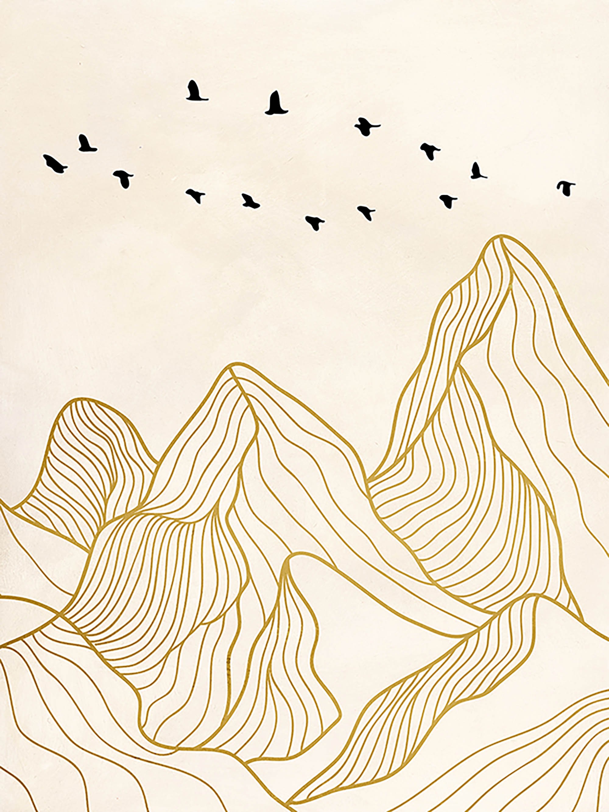 Atardecer en las montañas II