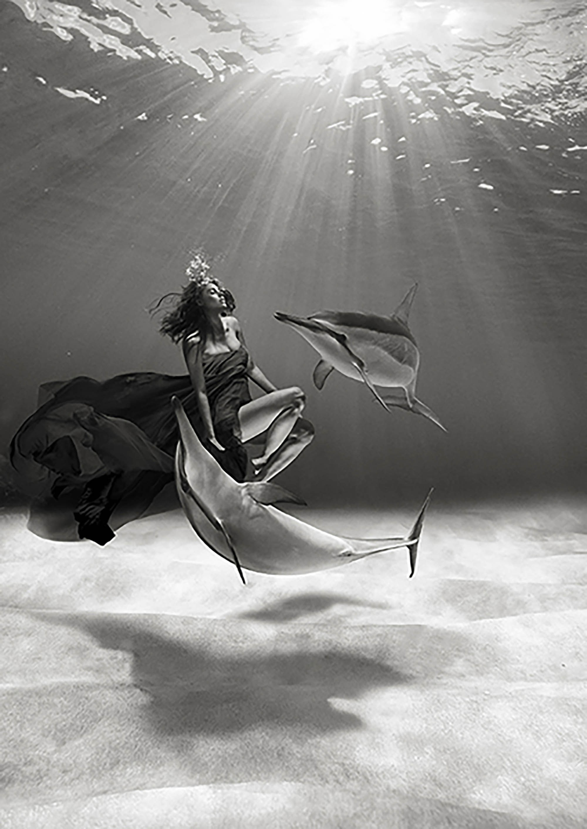 Bailando en el océano