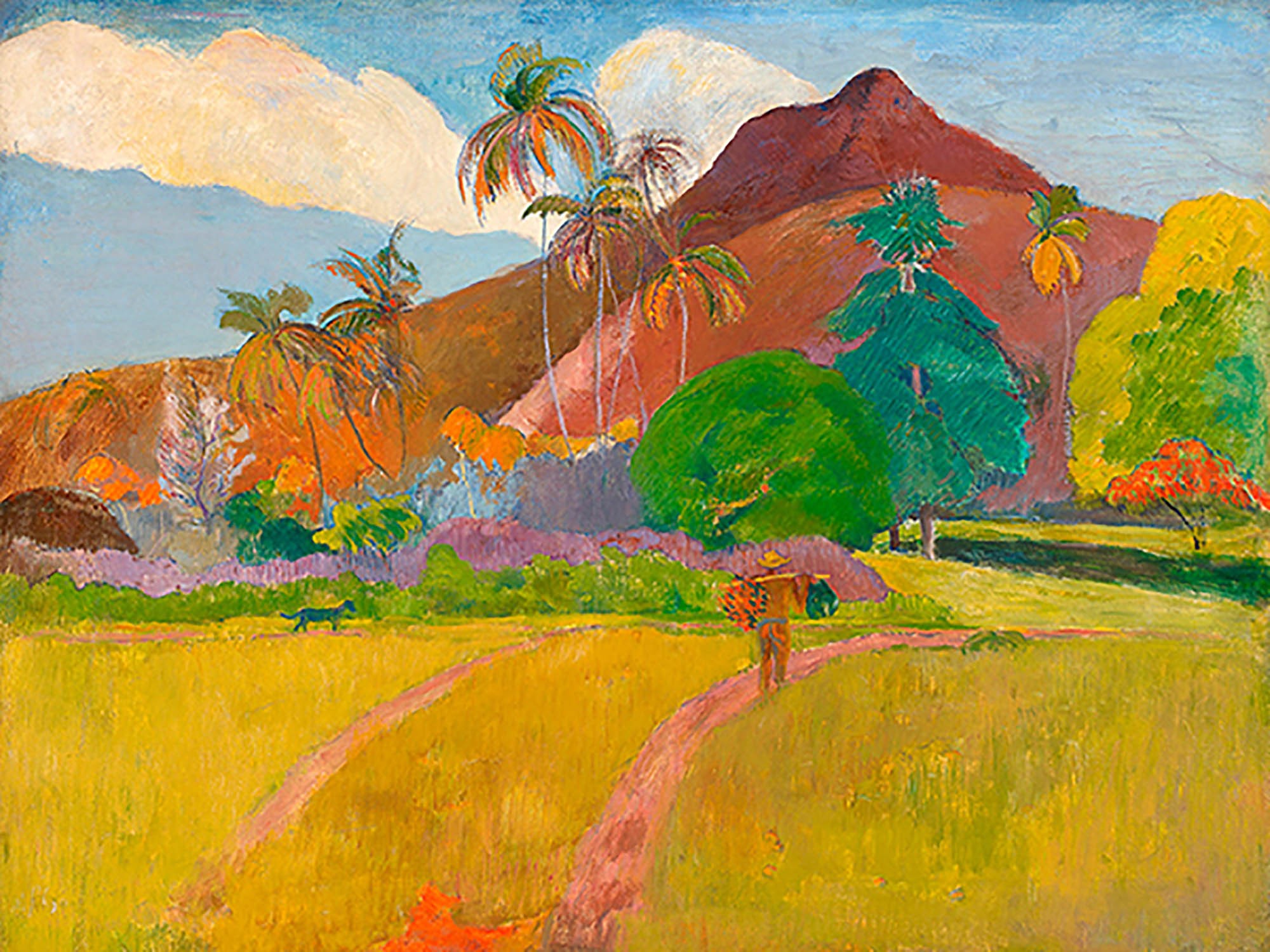 Paisaje tahitiano