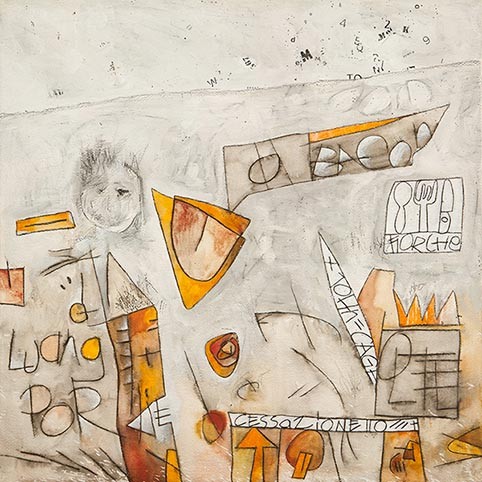 Sin título II (Cage & Bacon)