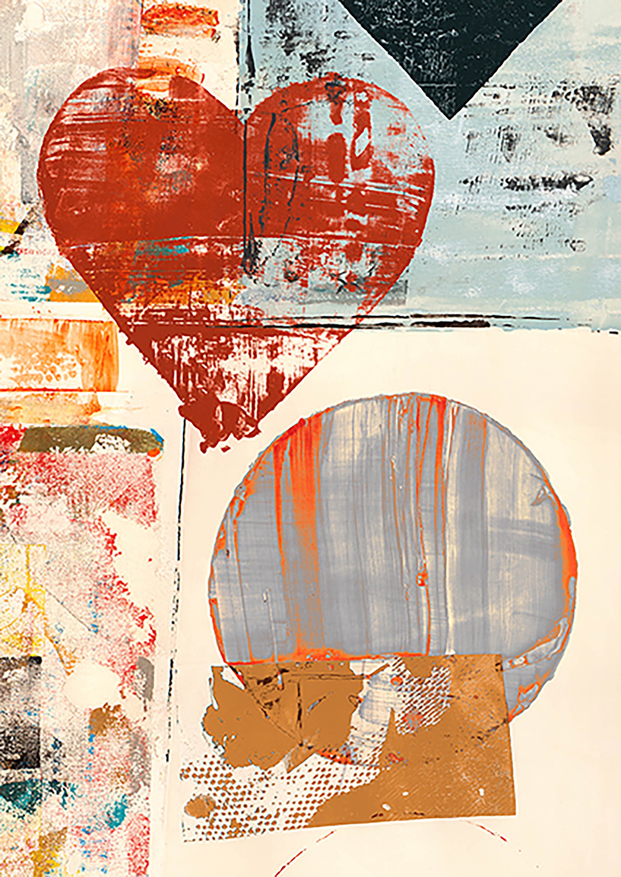 Pop Love 3 (detalle, Corazón)