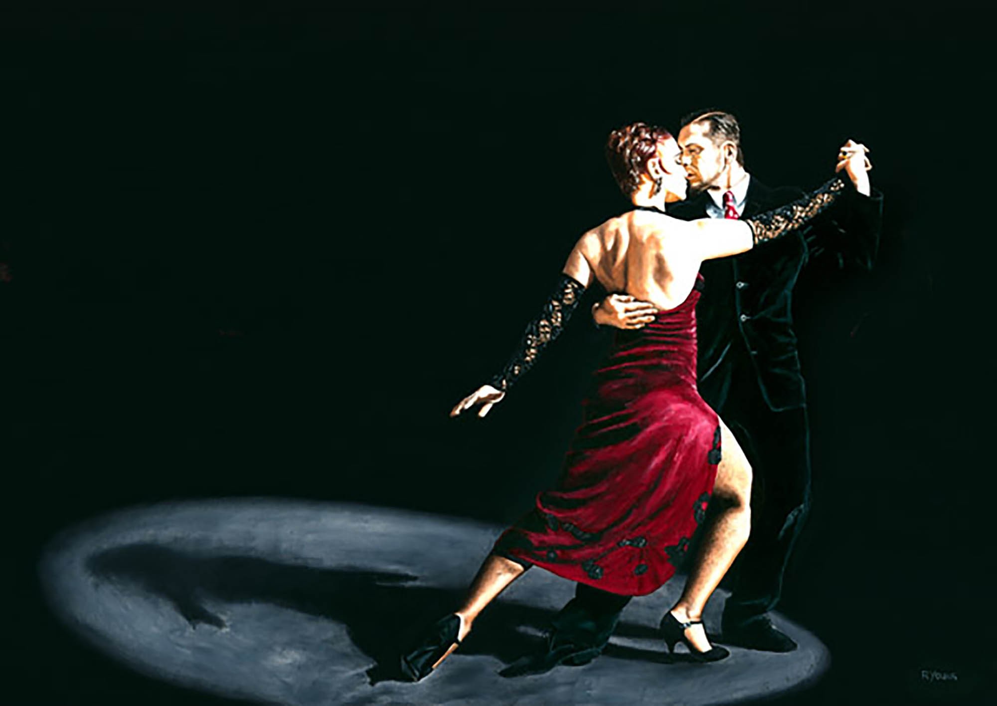 El ritmo del tango