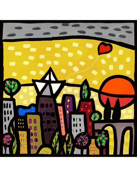 El corazón vive en la pequeña Ciudad