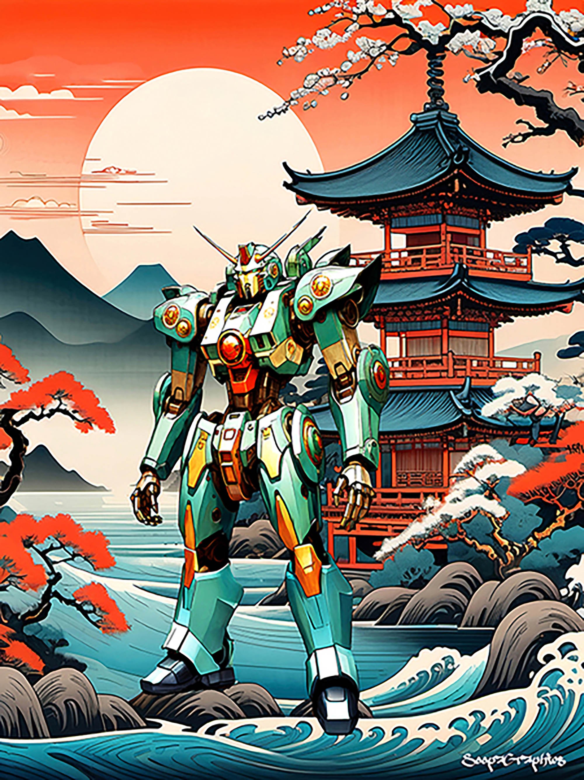 Mecha tradicional II