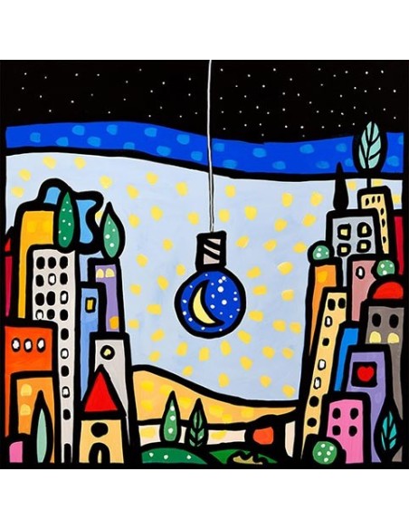 Me ilumino con la luna