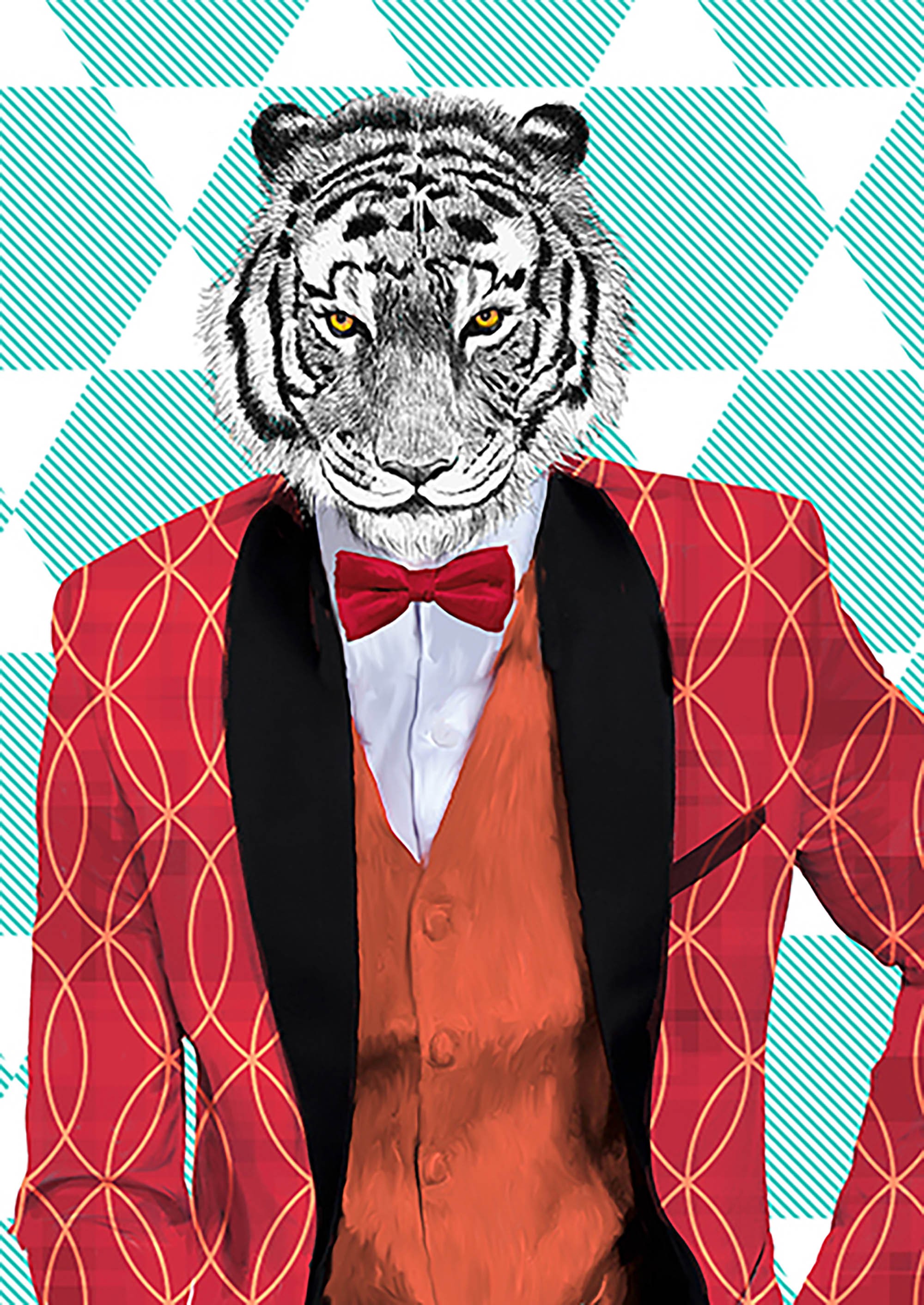 Dandy salvaje (detalle)