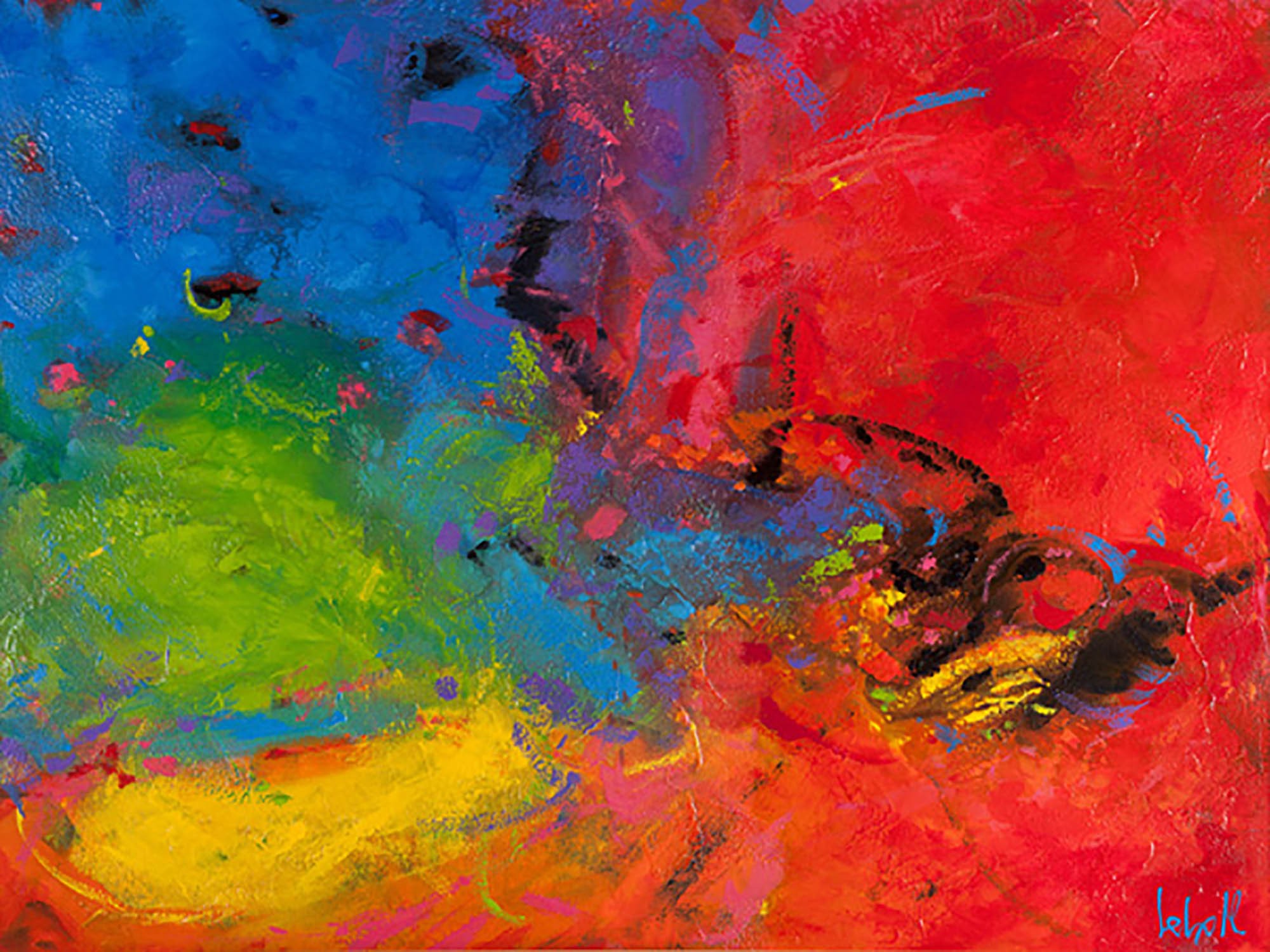 Alegría y revolución