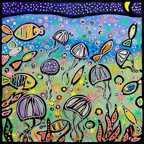 La danza de las medusas