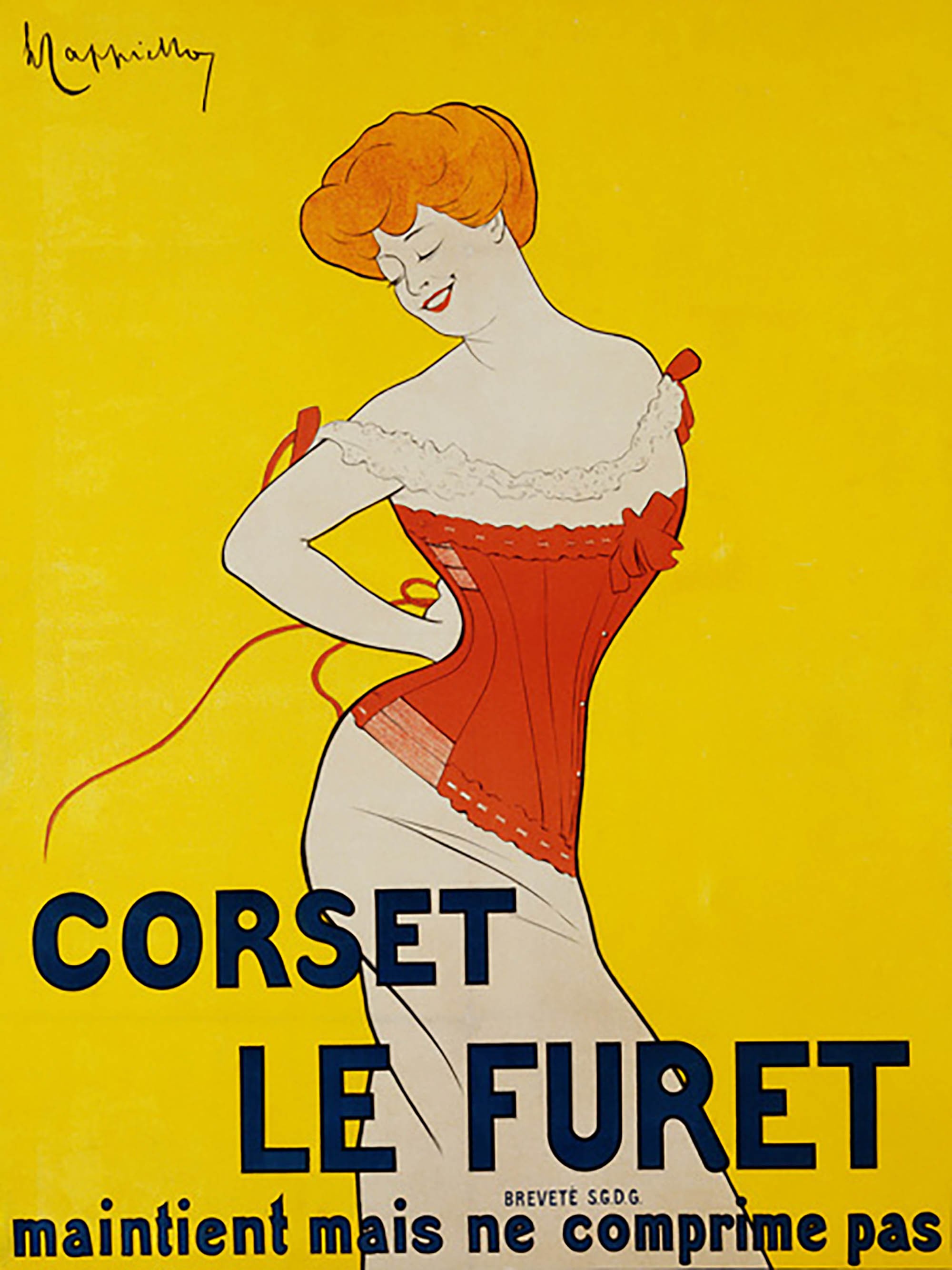 Corsé le Furet, 1901