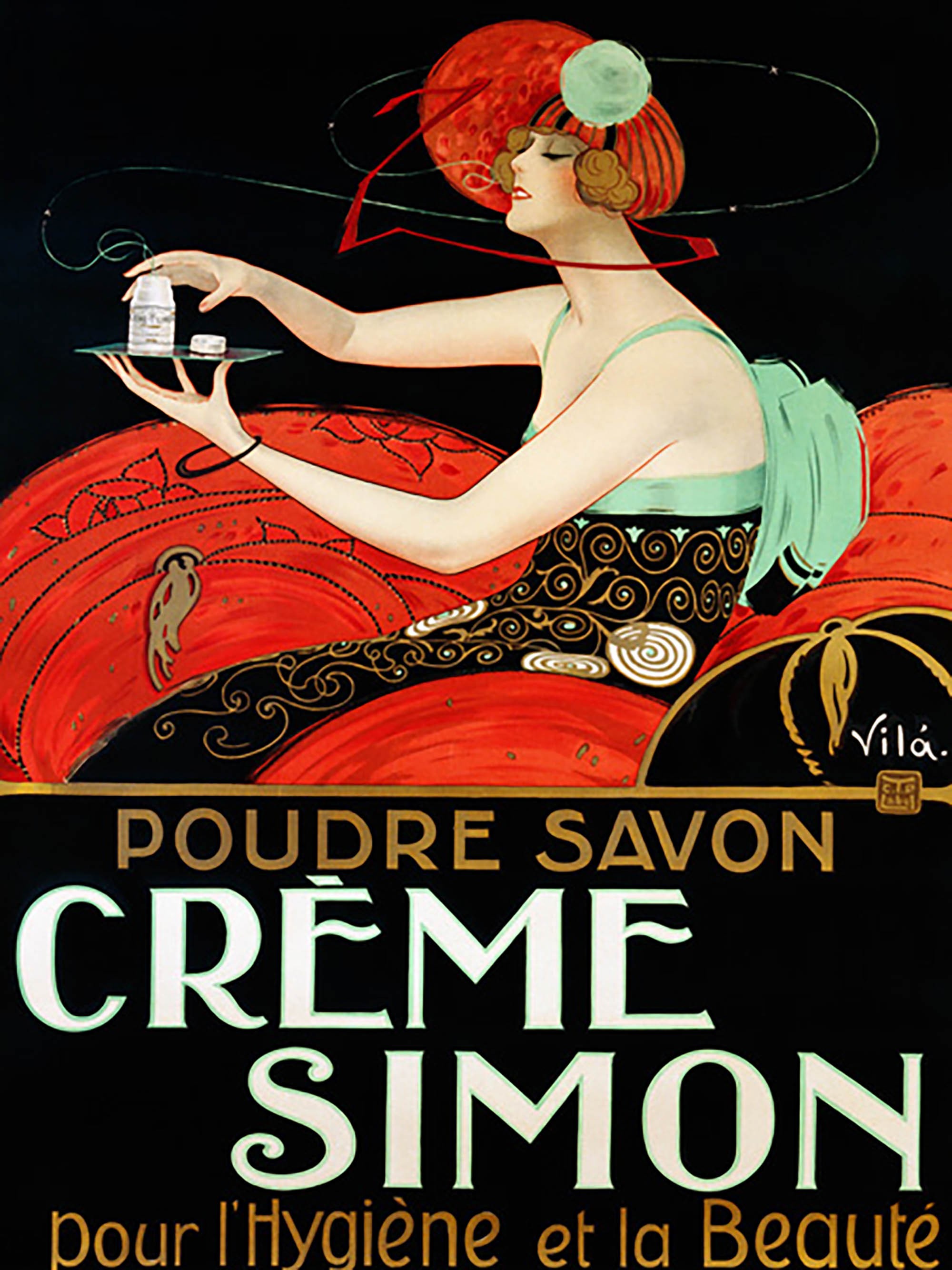 Crema Simón, hacia 1925