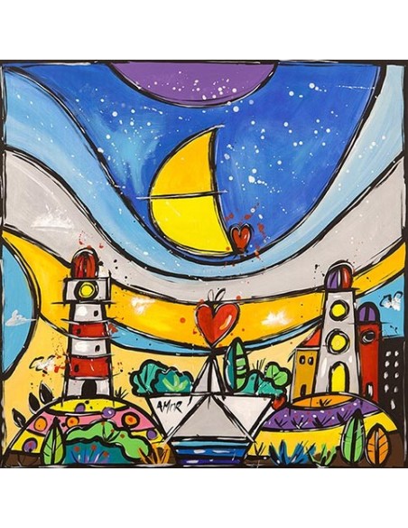 El amor en el centro