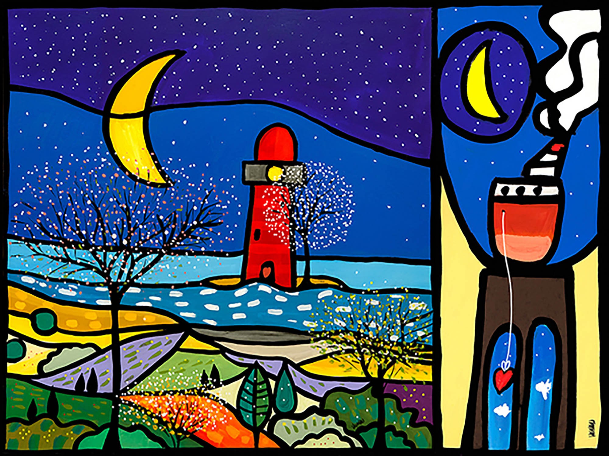 El Centinela del Mar + Aterrizaje en la Luna