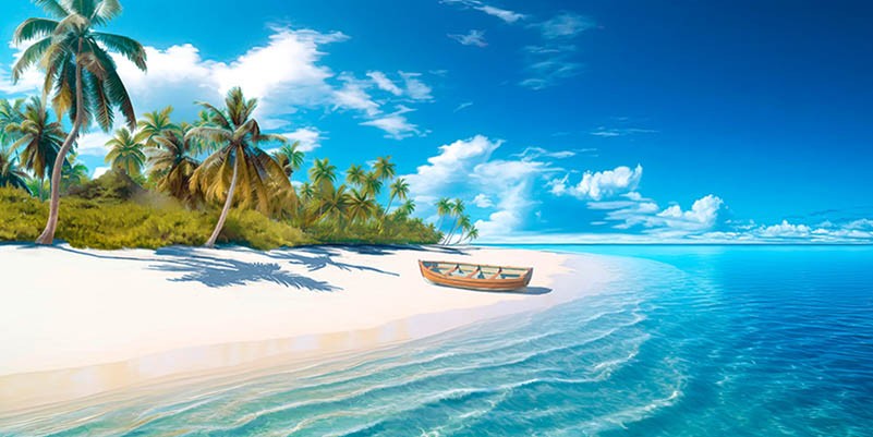 Retiro tropical (detalle)