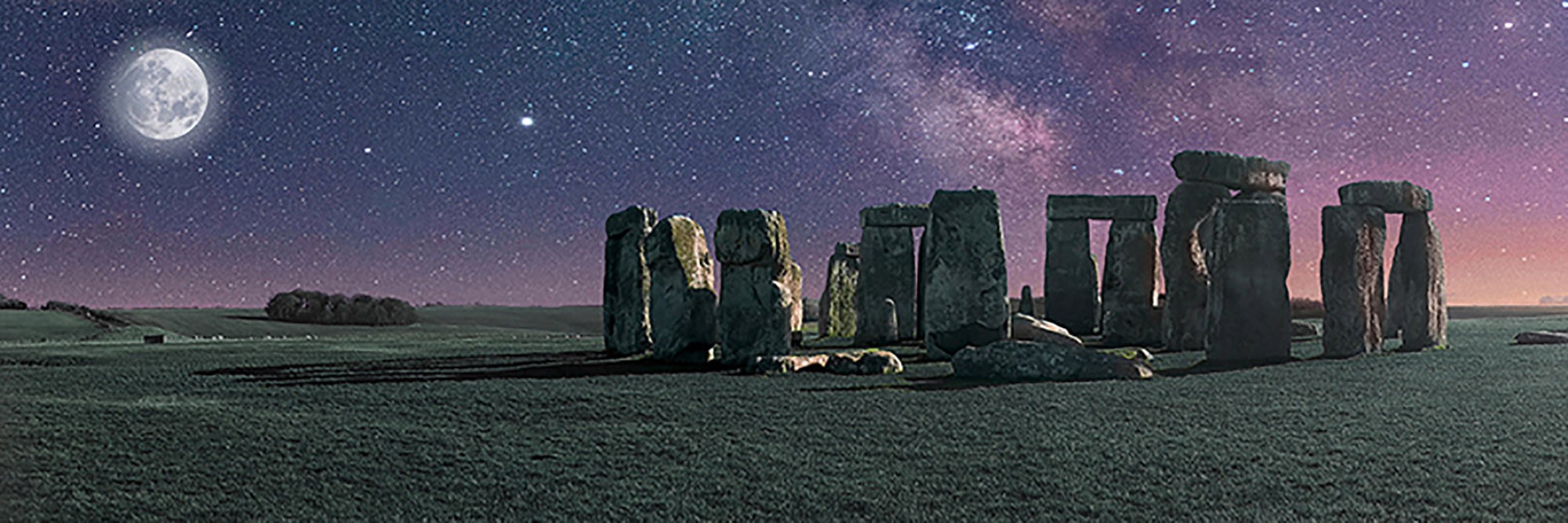 Luna de Stonehenge