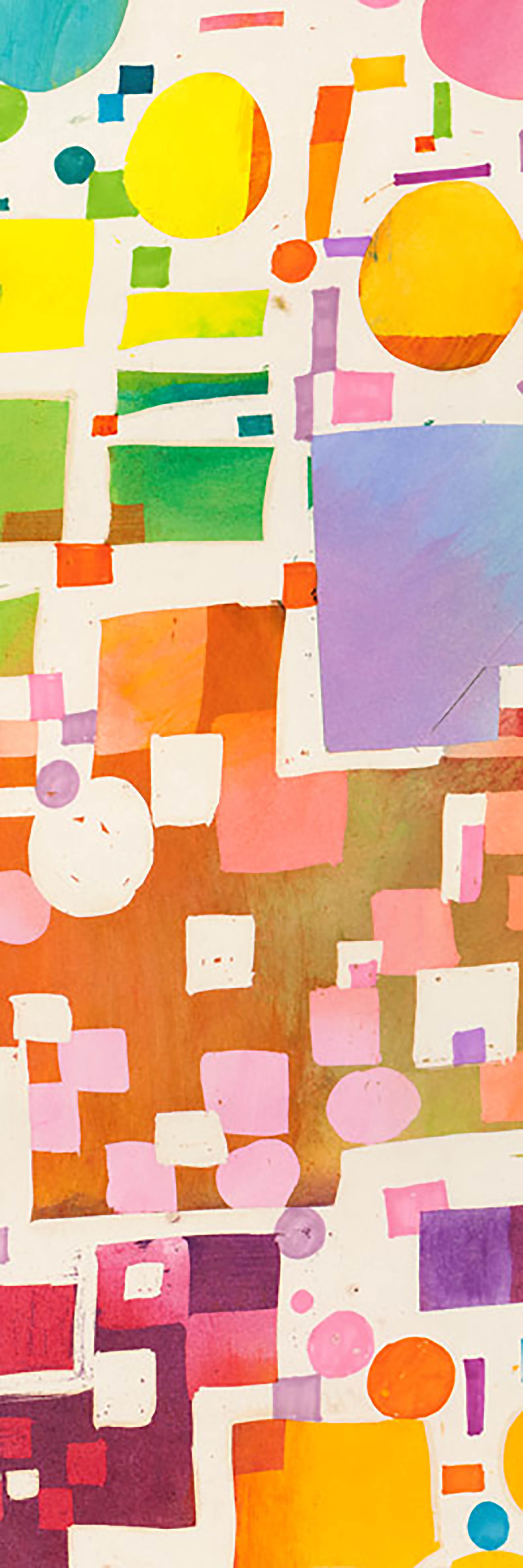 Patrón Multicolor V