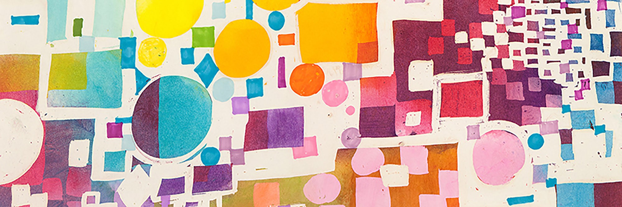 Patrón Multicolor VII