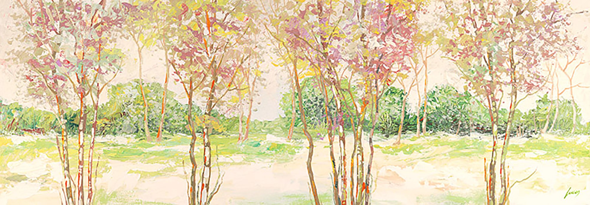 Bosque de abedules II