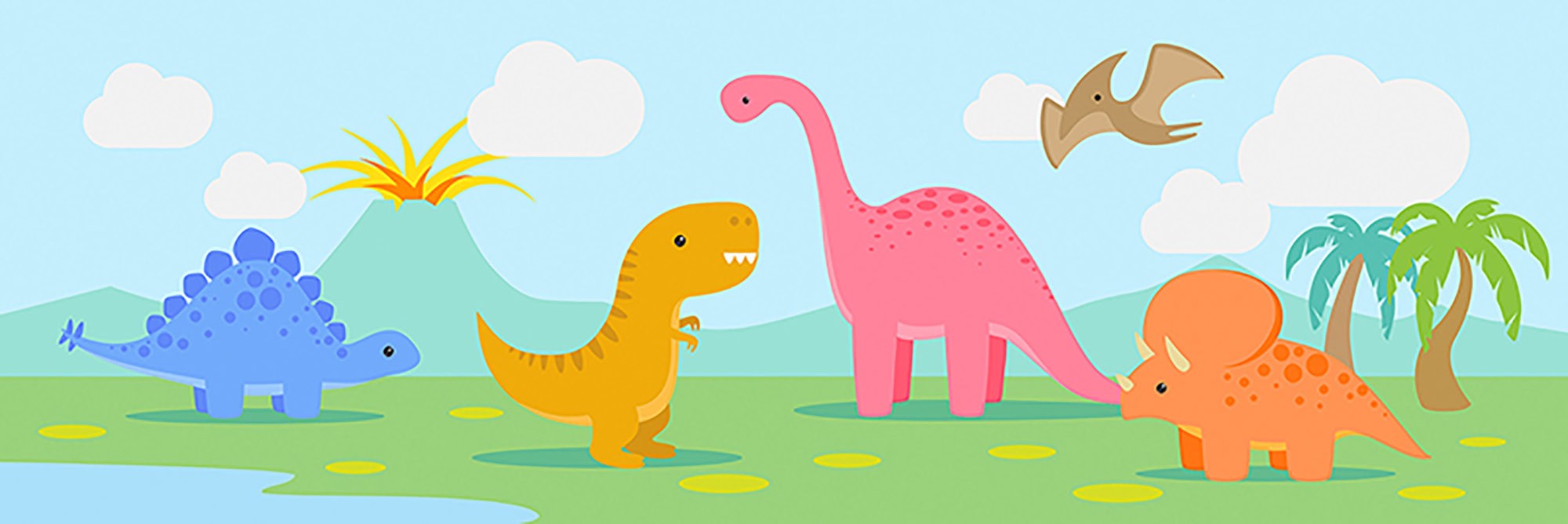 Pequeños dinosaurios