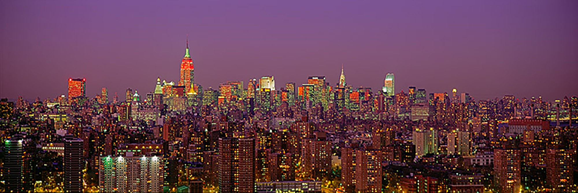 Manhattan de noche