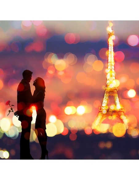 Una cita en París (detalle)