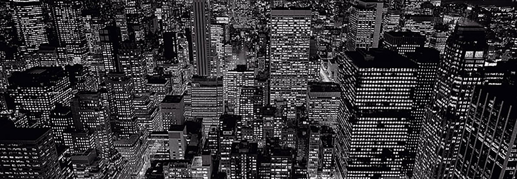 Midtown Manhattan de noche