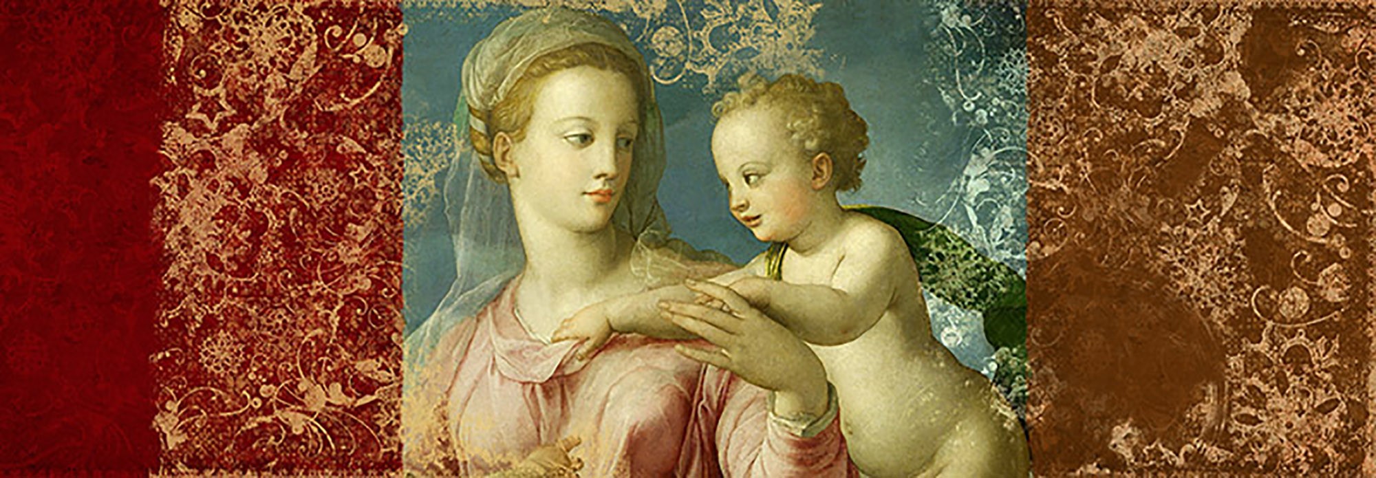 Santísima Virgen (según Bronzino)