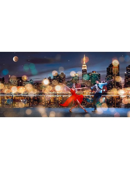 Bailando a la luz de la luna