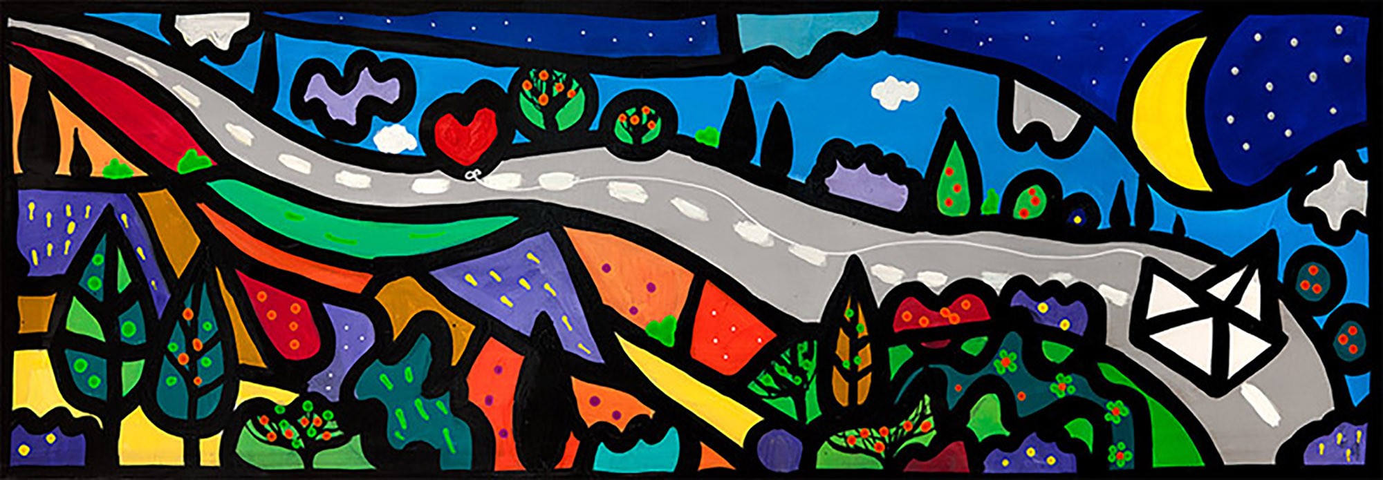 El largo camino del amor