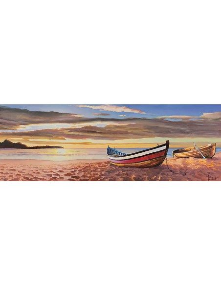 Amanecer en la playa