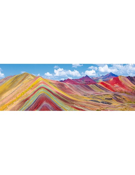 Montaña Arcoíris Vinicunca, Perú