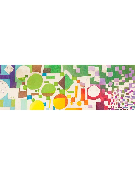 Patrón Multicolor VI