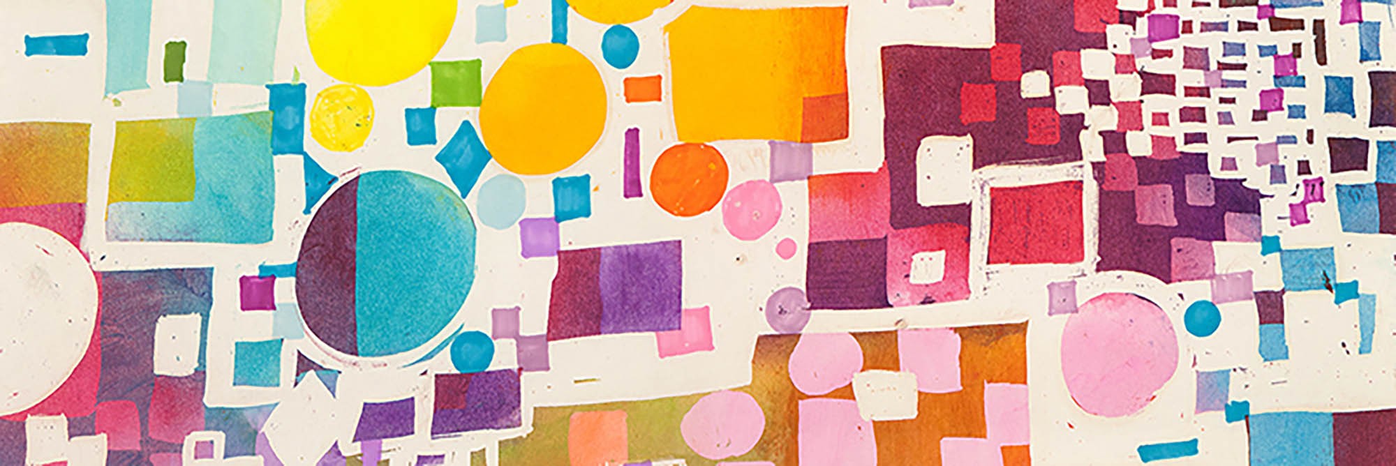 Patrón Multicolor VII