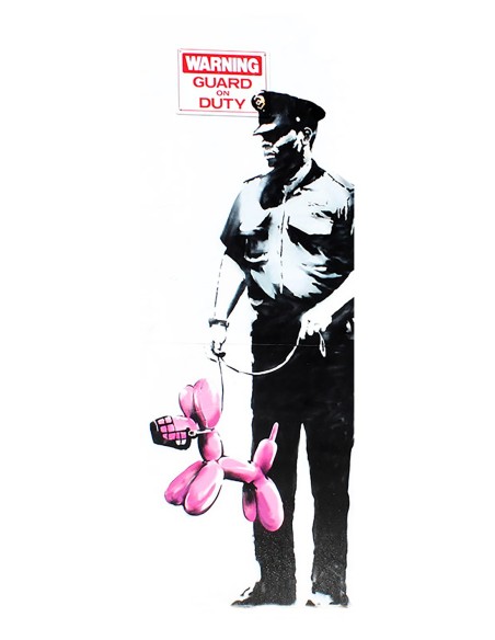 Los Ángeles (graffiti atribuido a Banksy)