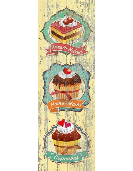 Cupcakes recién horneados