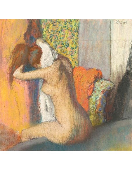 Aprés le Bain, Femme S'essuyant la Nuque