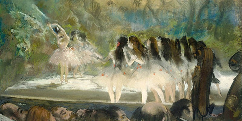 Ballet en la Ópera de París
