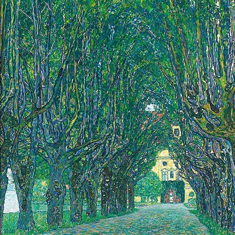 Avenida al Schloss Kammer, 1912