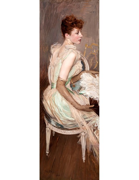 Retrato de la condesa de Leusse