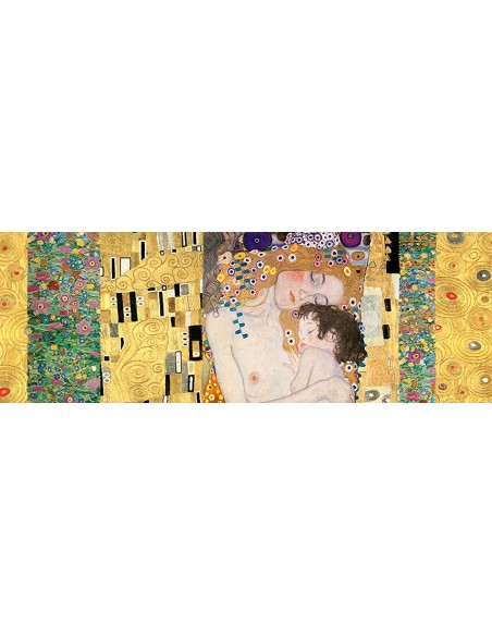 Patrones de Klimt - Panel decorativo (Las tres edades de la mujer)