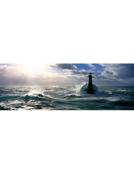 Faro de Ar-Men, Mar de Iroise
